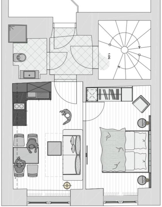 Daxburg Apartments อินส์บรุค ภายนอก รูปภาพ