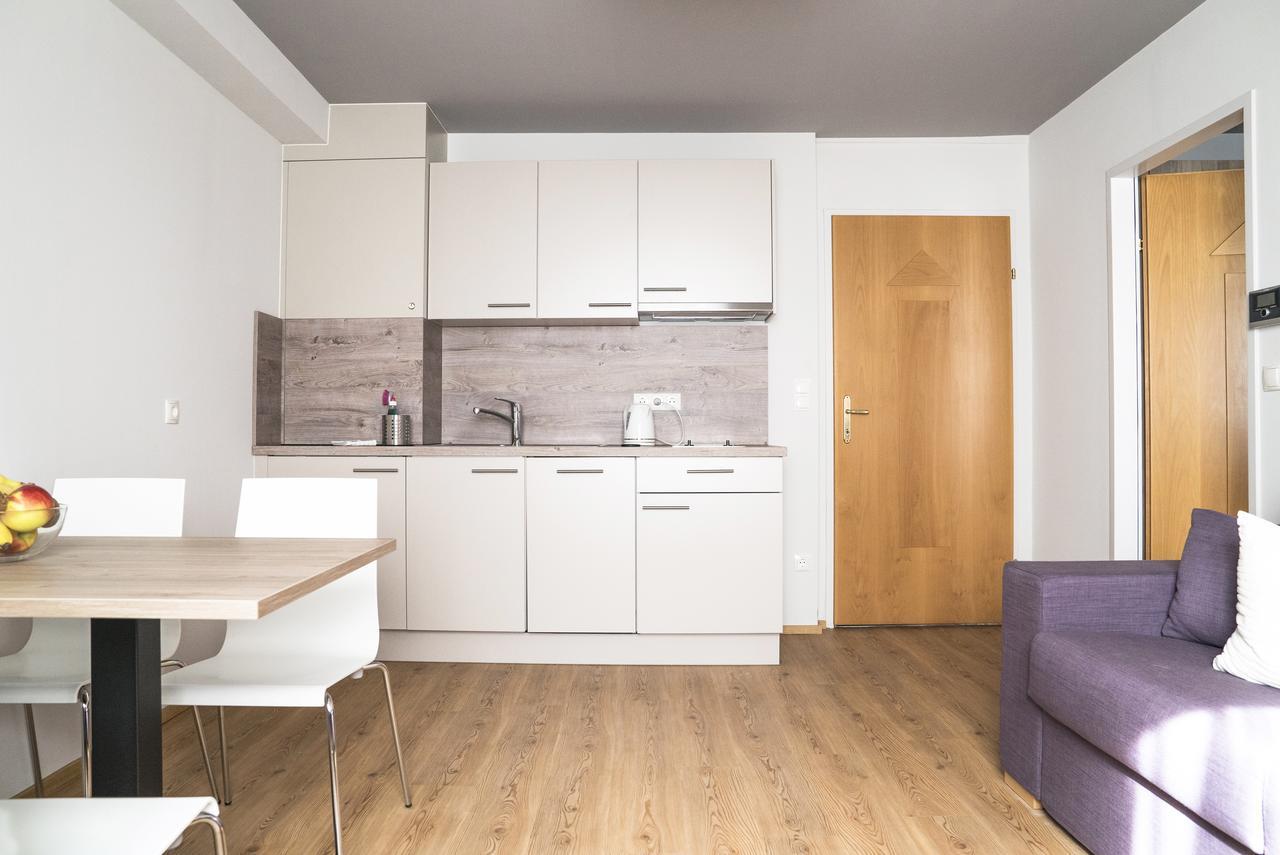 Daxburg Apartments อินส์บรุค ภายนอก รูปภาพ